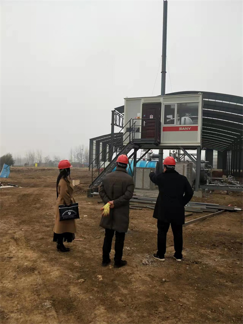 河南永和建設集團安全生產系列報道——集團開展2022年開年工作首次安全大檢查