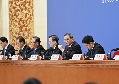 國務院總理李強：在發展民營經濟問題上，我們旗幟鮮明、堅定不移